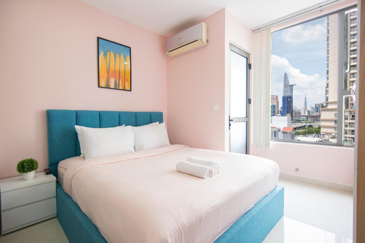 Wang Homestay Hô Chi Minh-Ville Extérieur photo