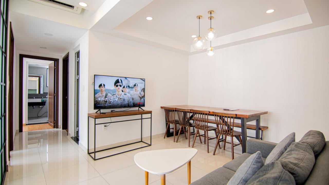 Wang Homestay Hô Chi Minh-Ville Extérieur photo